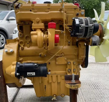 Bagian Excavator C4.4 Panduan Injektor Mesin Diesel C4.4 Mesin Majelis 1104D-E Untuk CAT312E 312E Asli