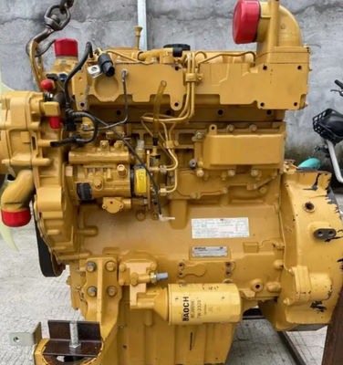 Bagian Excavator C4.4 Panduan Injektor Mesin Diesel C4.4 Mesin Majelis 1104D-E Untuk CAT312E 312E Asli