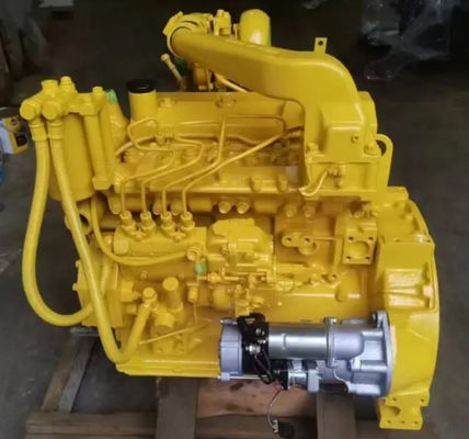 Mesin Excavator PC120-5 PC120-6 4D95 Mesin yang Diperbaiki