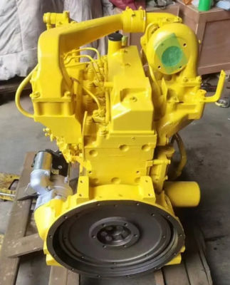 Mesin Excavator PC120-5 PC120-6 4D95 Mesin yang Diperbaiki