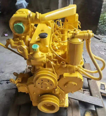 Mesin Excavator PC120-5 PC120-6 4D95 Mesin yang Diperbaiki