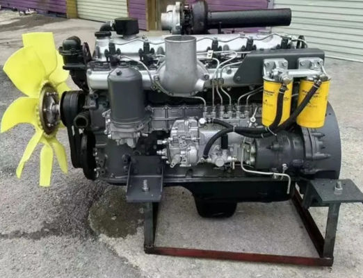 D6BV R215-7 Excavator Mesin Diesel Assy Untuk Mesin Hyundai