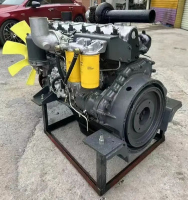 D6BV R215-7 Excavator Mesin Diesel Assy Untuk Mesin Hyundai