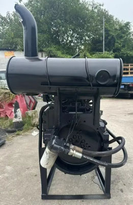 Mesin Diesel baru Qsb6.7 Motor Motor Kondisi baik Mesin Excavator