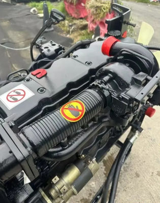 Mesin Diesel baru Qsb6.7 Motor Motor Kondisi baik Mesin Excavator