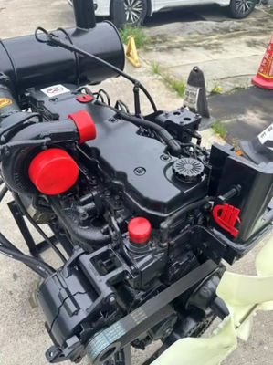 Mesin Diesel baru Qsb6.7 Motor Motor Kondisi baik Mesin Excavator