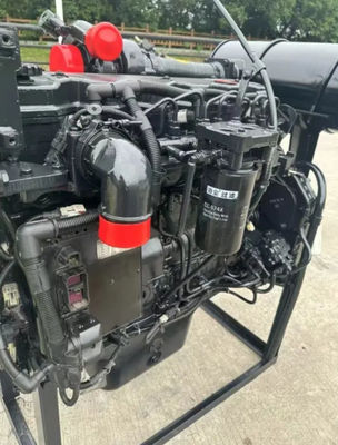 Mesin Diesel baru Qsb6.7 Motor Motor Kondisi baik Mesin Excavator