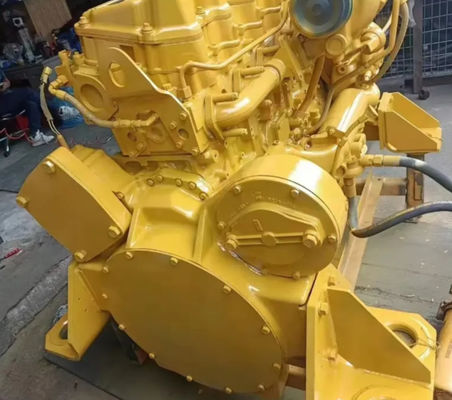 Mesin Mesin Asli Mesin Diesel C15 untuk Excavator CAT374