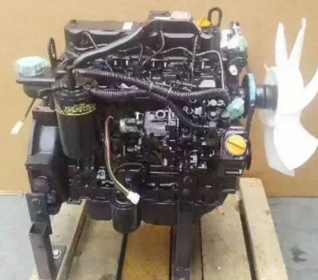 Mesin Diesel 3TNV84 3TNV88 4TNV88 4TNE98 Asosiasi Cocok untuk Mesin Mesin Penggalian Konstruksi