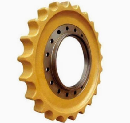 Mesin penggali PC200LC-5/PC200-7/PC220-7/PC200-5/PC200 Sprocket Blade Teeth