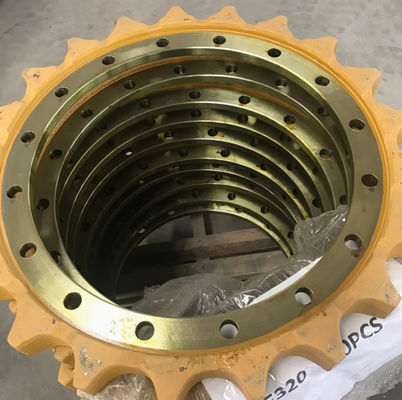 Mesin penggali PC200LC-5/PC200-7/PC220-7/PC200-5/PC200 Sprocket Blade Teeth