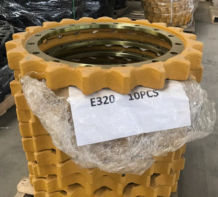 Mesin penggali PC200LC-5/PC200-7/PC220-7/PC200-5/PC200 Sprocket Blade Teeth