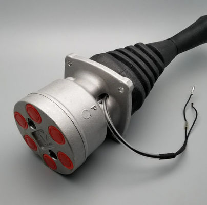Doosan DH-5 Excavator Joystick Assy Controller Pilot Handle Bagian Mesin Konstruksi Bahan bakar Diesel