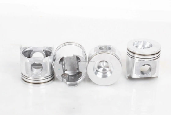 106mm Bor Alfin Piston Dengan Pin Dan Snap Rings Mesin Liner Kit Untuk 4TNE106 Silinder 123900-22080