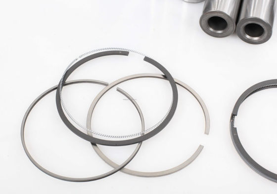 106mm Bor Alfin Piston Dengan Pin Dan Snap Rings Mesin Liner Kit Untuk 4TNE106 Silinder 123900-22080