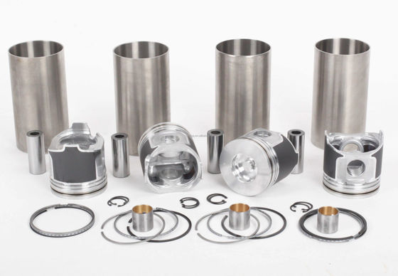 Mesin Konstruksi Excavator Custom Forged Pistons 98mm Bagian Mesin Liner Kit 4TNV98 Ym129907-22050