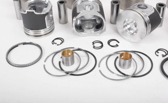 Mesin Konstruksi Excavator Custom Forged Pistons 98mm Bagian Mesin Liner Kit 4TNV98 Ym129907-22050