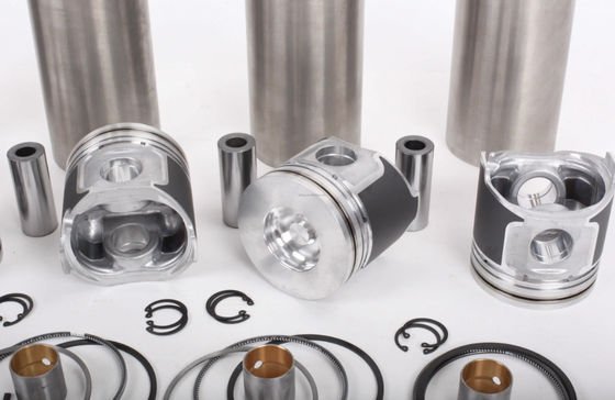 Mesin Konstruksi Excavator Custom Forged Pistons 98mm Bagian Mesin Liner Kit 4TNV98 Ym129907-22050