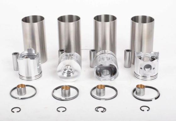 Mesin Konstruksi Penggali Mesin Diesel 4TNE94 Mesin Piston Liner Kit 129904-22120 Ym129903-22120