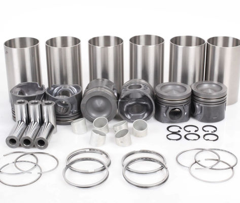 Kualitas tinggi Mesin Excavator Liner Kit E320D E324 E329 C7 Piston Dalam stok 150513 3707998 370