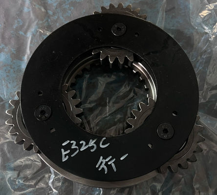 E325C Gear Sun Travel Carrier Assy With Gear Planetary Gear Carrier Assy Gearbox Perbaikan suku cadang