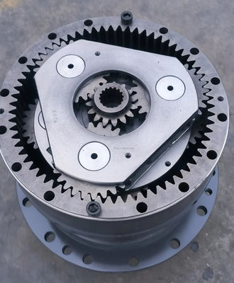 SY335 Swing Gearbox Bagian Mesin Konstruksi Baru Excavator Swing Gearbox Industri Ritel