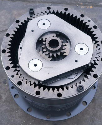 SY335 Swing Gearbox Bagian Mesin Konstruksi Baru Excavator Swing Gearbox Industri Ritel
