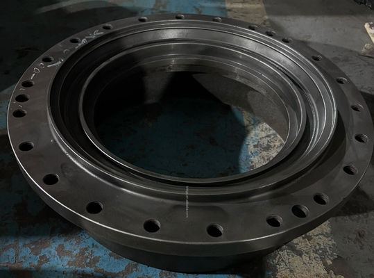 SK200-6 Excavator Travel Motor Spare Parts Mesin Konstruksi Final Drive Housing Hub