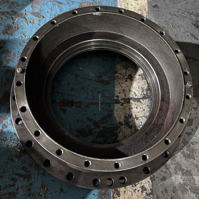 SK200-6 Excavator Travel Motor Spare Parts Mesin Konstruksi Final Drive Housing Hub