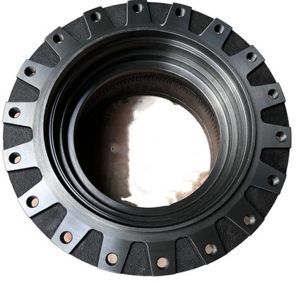 E330GC Excavator Final Drive Housing Hub Pump Mesin Konstruksi suku cadang Mesin Swing Travel Motor