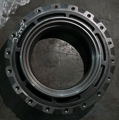 Mesin Konstruksi suku cadang Excavator Travel Motor E325C Final Drive Housing Hub Untuk Mesin Konstruksi