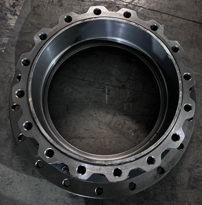 Mesin Konstruksi suku cadang Excavator Travel Motor E325C Final Drive Housing Hub Untuk Mesin Konstruksi