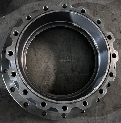 Mesin Konstruksi suku cadang Excavator Travel Motor E325C Final Drive Housing Hub Untuk Mesin Konstruksi