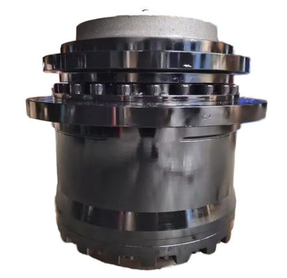 EC480D Pengurangan Perjalanan Perhimpunan Dengan Gear Baja Swing Gearbox Konstruksi Excavator Drive Bagian Motor