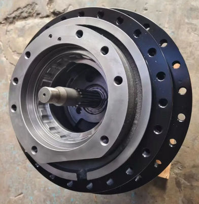 EC480D Pengurangan Perjalanan Perhimpunan Dengan Gear Baja Swing Gearbox Konstruksi Excavator Drive Bagian Motor