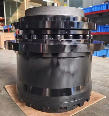 EC480D Pengurangan Perjalanan Perhimpunan Dengan Gear Baja Swing Gearbox Konstruksi Excavator Drive Bagian Motor
