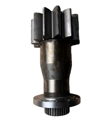 Bagian Mesin Konstruksi Gear Shaft Untuk ZX200-3 Excavator Swing Motor Shaft