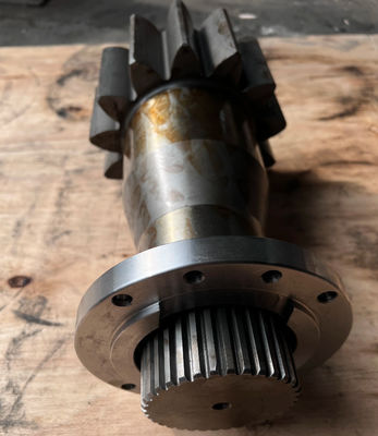 Bagian Mesin Konstruksi Gear Shaft Untuk ZX200-3 Excavator Swing Motor Shaft