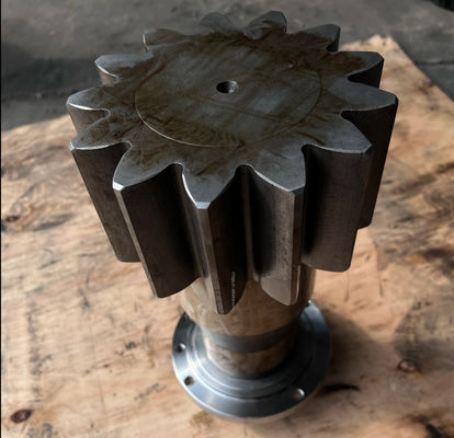 Bagian Mesin Konstruksi Gear Shaft Untuk ZX200-3 Excavator Swing Motor Shaft