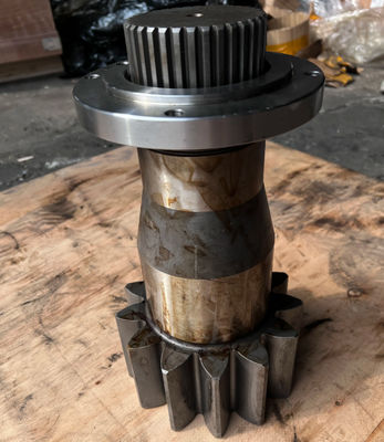 Bagian Mesin Konstruksi Gear Shaft Untuk ZX200-3 Excavator Swing Motor Shaft
