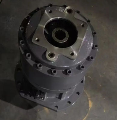 EC700 Mesin Konstruksi Swing Gearbox Assembly Excavator Slew Reduction Part