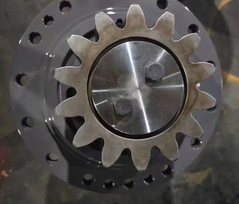 EC700 Mesin Konstruksi Swing Gearbox Assembly Excavator Slew Reduction Part