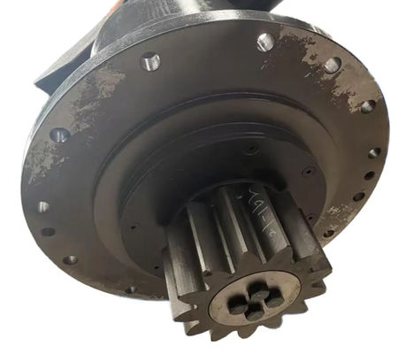 Mesin Konstruksi Motor Hyundai R335-7 Excavator Swing Reduction Gearbox Assembly suku cadang untuk drive akhir