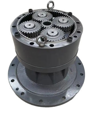 Mesin Konstruksi Motor Hyundai R335-7 Excavator Swing Reduction Gearbox Assembly suku cadang untuk drive akhir