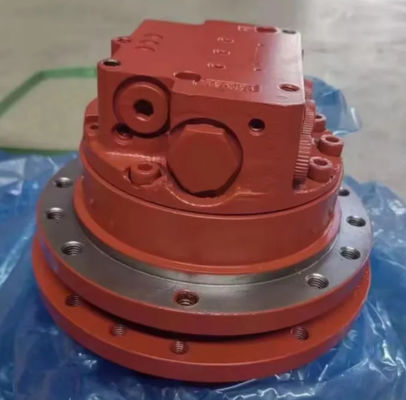 TM02 Final Drive Assy Untuk Komatsu PC50 PC55 PC56 PC56-7 Excavator Travel Motor Assy Bagian Mesin Konstruksi
