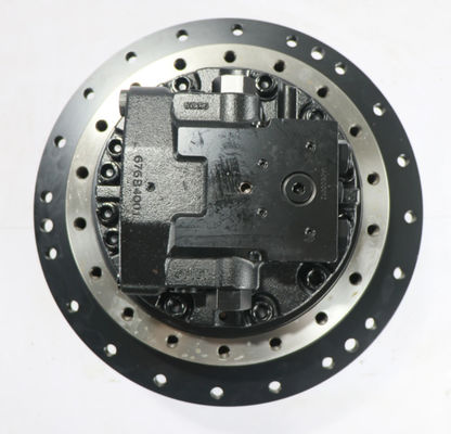 GM35 Final Drive Motor Perjalanan Hidraulik Komatsu PC200 Excavator Motor Propel Bertahan Industri Ritel