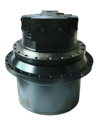 SY375 Excavator Travel Motor Assy Gaya Baru Hidraulik Final Drive Mesin Konstruksi
