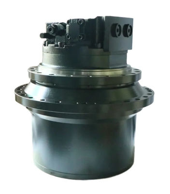 SY375 Excavator Travel Motor Assy Gaya Baru Hidraulik Final Drive Mesin Konstruksi