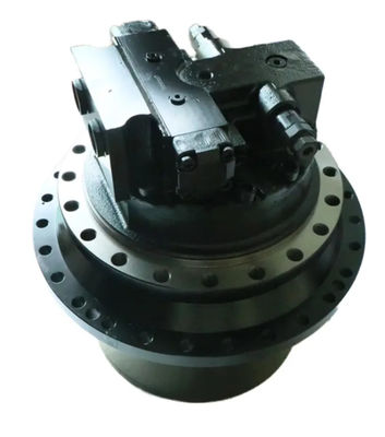 SY375 Excavator Travel Motor Assy Gaya Baru Hidraulik Final Drive Mesin Konstruksi