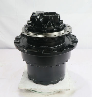 zAX200 Excavator Hydraulic Final Drive Assy Travel Motor Assembly16-Hole Track Drive Bagian Mesin Konstruksi